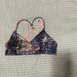 Ivivia sports bra for girls.  Size medium